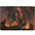 Fireball Dragon by Vincent Hie MacBook Skins